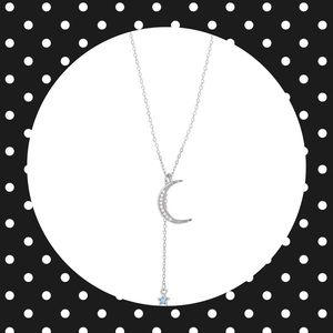 Moon & Star Necklace